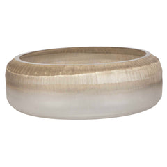 Ombra Bronze/Silver Modern Bowl - Ornate Home