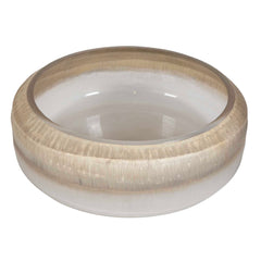 Ombra Bronze/Silver Modern Bowl - Ornate Home