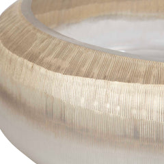 Ombra Bronze/Silver Modern Bowl - Ornate Home