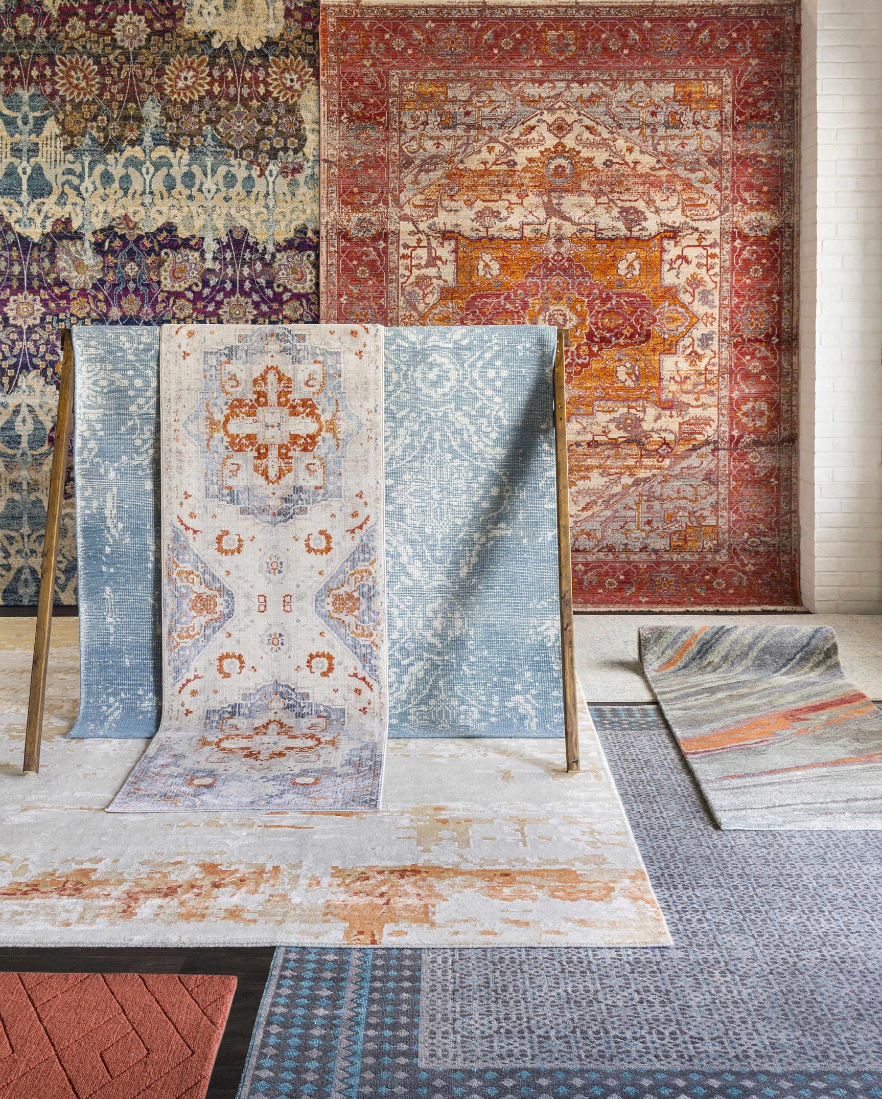 Omega Area Rug - Clearance - Ornate Home