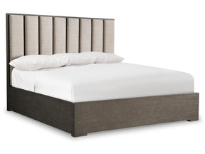 Omeir Zeno King Panel Bed - Ornate Home