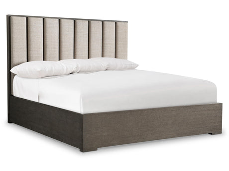 Omeir Zeno King Panel Bed - Ornate Home