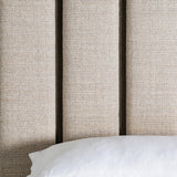 Omeir Zeno King Panel Bed - Ornate Home