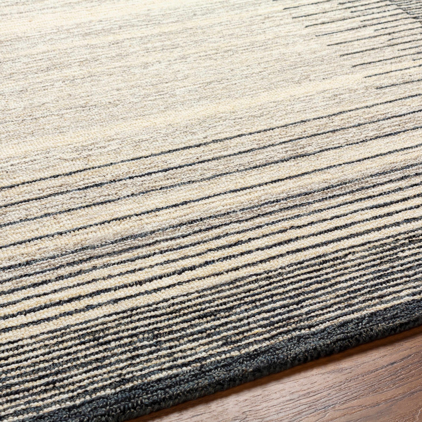 Omeo Wool Area Rug - Ornate Home