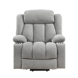 Omni Blue Power Lift Chair With Massage Heat And Charging Port