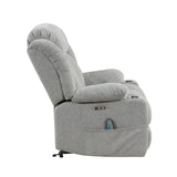 Omni Blue Power Lift Chair With Massage Heat And Charging Port