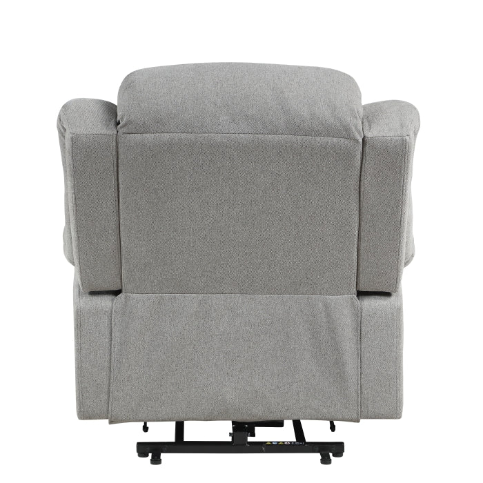 Omni Blue Power Lift Chair With Massage Heat And Charging Port