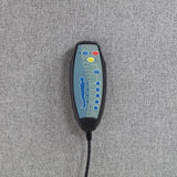 Omni Blue Power Lift Chair With Massage Heat And Charging Port