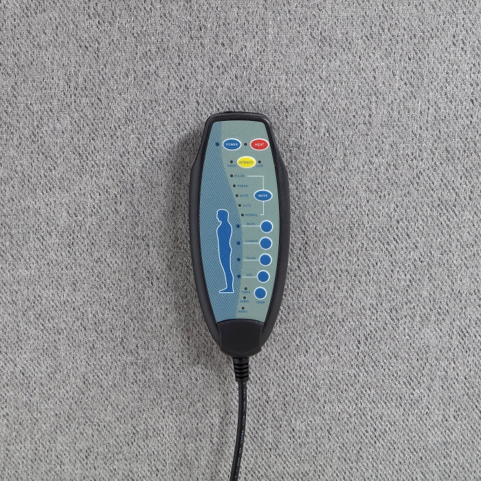 Omni Blue Power Lift Chair With Massage Heat And Charging Port