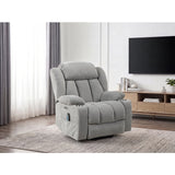Omni Blue Power Lift Chair With Massage Heat And Charging Port