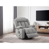 Omni Blue Power Lift Chair With Massage Heat And Charging Port