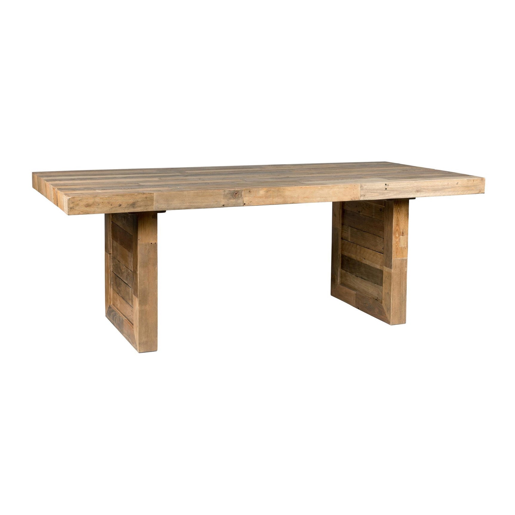 Omni Natural Pine Dining Table - Ornate Home