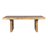 Omni Natural Pine Dining Table - Ornate Home