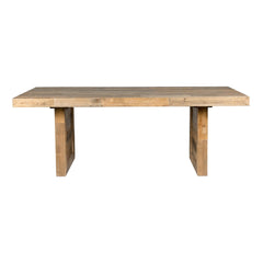 Omni Natural Pine Dining Table - Ornate Home