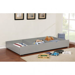 Omnus Gray Trundle - Ornate Home