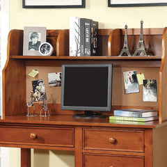 Omnus Oak Hutch - Ornate Home