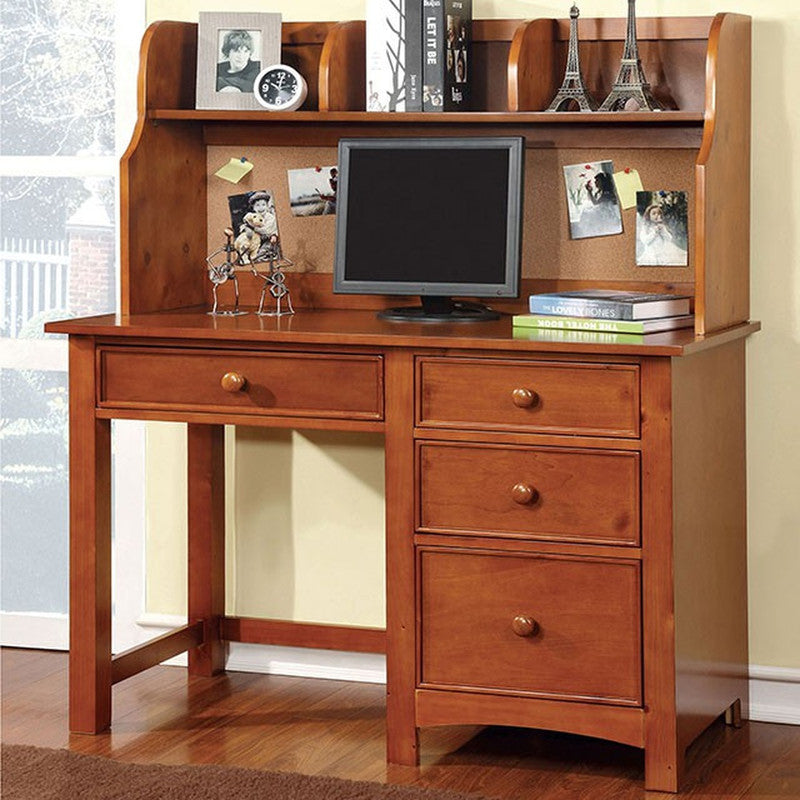 Omnus Oak Hutch - Ornate Home