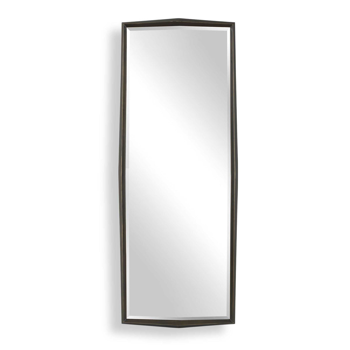 On Point Bronze Tall Mirror - Ornate Home