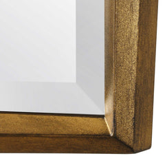 On Point Gold Square Mirror - Ornate Home