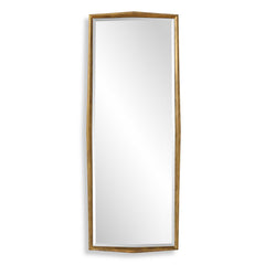 On Point Gold Wood Dressing Mirror - Ornate Home