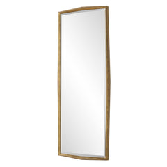 On Point Gold Wood Dressing Mirror - Ornate Home