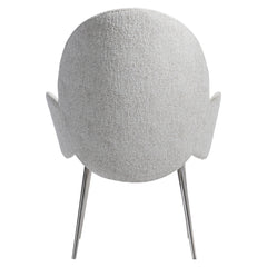 Ona Light Grey Arm Chair - Ornate Home