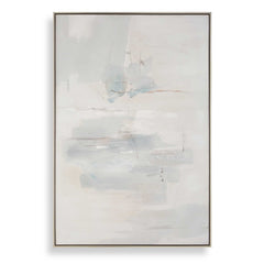 One And Only Multicolor Hand Painted Abstract Art - Ornate Home