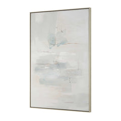 One And Only Multicolor Hand Painted Abstract Art - Ornate Home