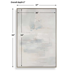 One And Only Multicolor Hand Painted Abstract Art - Ornate Home