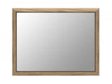 One Coastal Modern Dresser Mirror in Bisque - Ornate Home