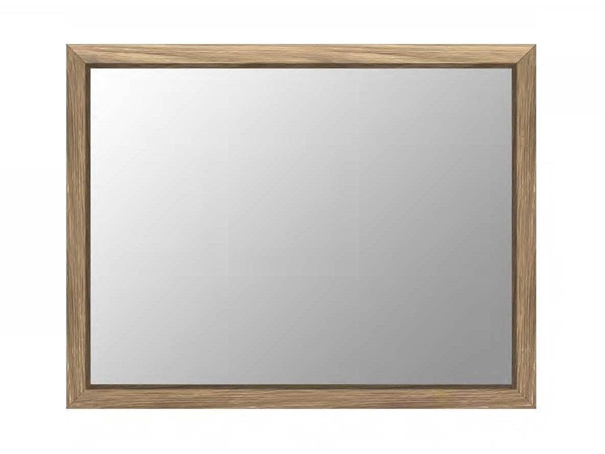 One Coastal Modern Dresser Mirror in Bisque - Ornate Home