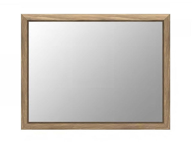 One Coastal Modern Dresser Mirror in Bisque - Ornate Home