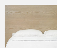 One Coastal Modern Full Platform Bed in Bisque - Ornate Home