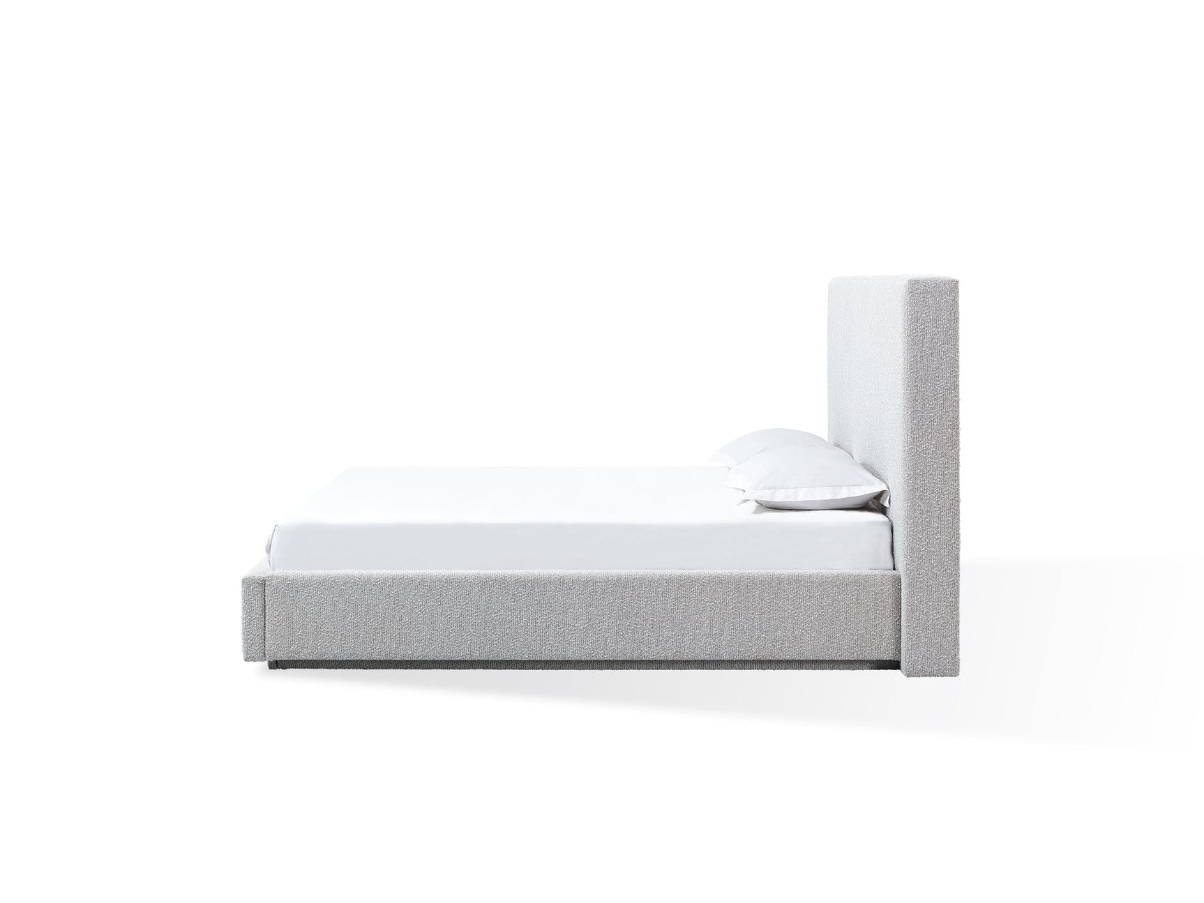 One Cotton Ball California King Platform Bed Headboard - Ornate Home