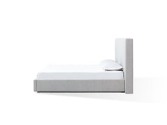 One Cotton Ball California King Platform Bed Headboard - Ornate Home