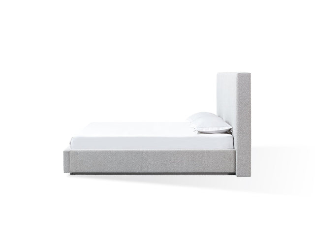 One Cotton Ball California King Platform Bed Headboard - Ornate Home