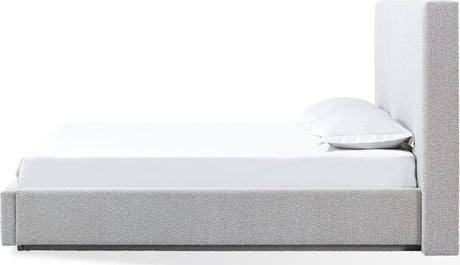 One Cotton Ball California King Platform Bed Headboard - Ornate Home