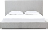 One Cotton Ball California King Platform Bed Headboard - Ornate Home