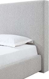 One Cotton Ball California King Platform Bed Headboard - Ornate Home