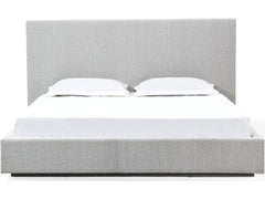 One Cotton Ball California King Platform Bed - Ornate Home