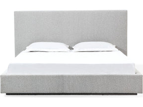 One Cotton Ball Full Platform Bed - Ornate Home