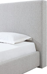 One Cotton Ball Full Upholstered Modern Headboard - Ornate Home