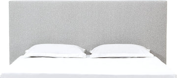 One Cotton Ball Full Upholstered Modern Headboard - Ornate Home