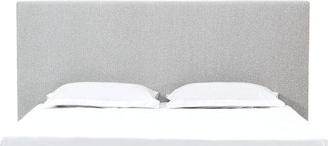 One Cotton Ball Full Upholstered Modern Headboard - Ornate Home