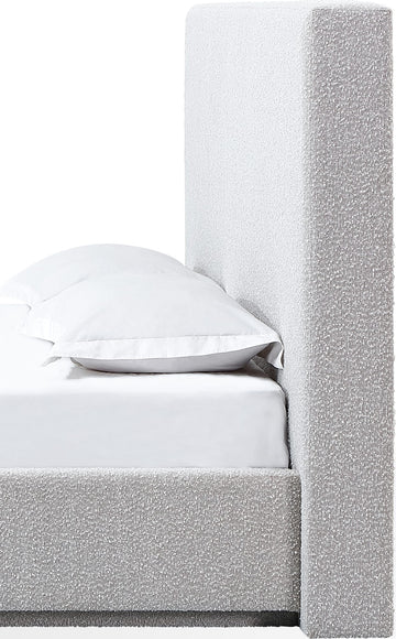 One Cotton Ball Full Upholstered Modern Headboard - Ornate Home