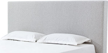 One Cotton Ball Full Upholstered Modern Headboard - Ornate Home