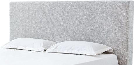 One Cotton Ball Full Upholstered Modern Headboard - Ornate Home