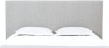 One Cotton Ball King Upholstered Modern Headboard - Ornate Home