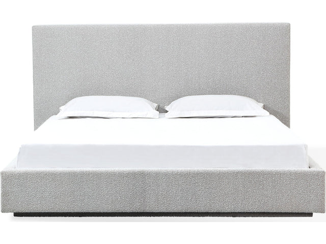 One Cotton Ball Queen Platform Bed - Ornate Home