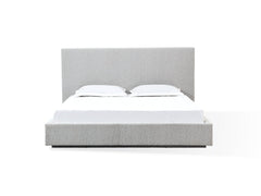 One Pearl California King Upholstered Footboard Storage Bed - Ornate Home